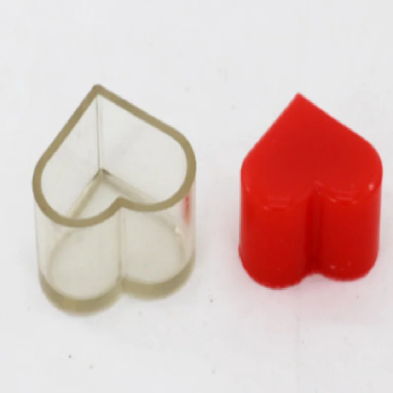 

LOVE'N LV285L Many kinds of heart-shaped candle shaped mould DIY manual candle wax mould lovely candle making mould