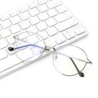 

Blue Light Blocking Filter Computer Glasses Anti Blue Ray Anti Fatigue Anti Eyestrain With Lightweight Round Eyeglasses