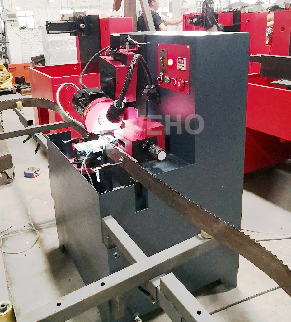 Automatic Bandsaw Mill Bandmill Blade Sharpener Band Saw Grinder