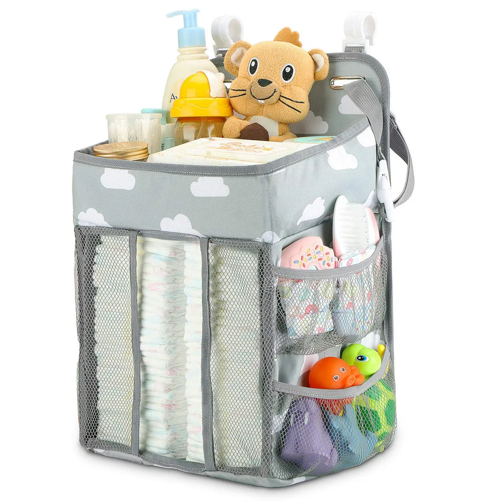 

New Style Multi-function Baby Nursery Hanging Organizer Diaper Bags for Mother Waterproof Nappy Bag