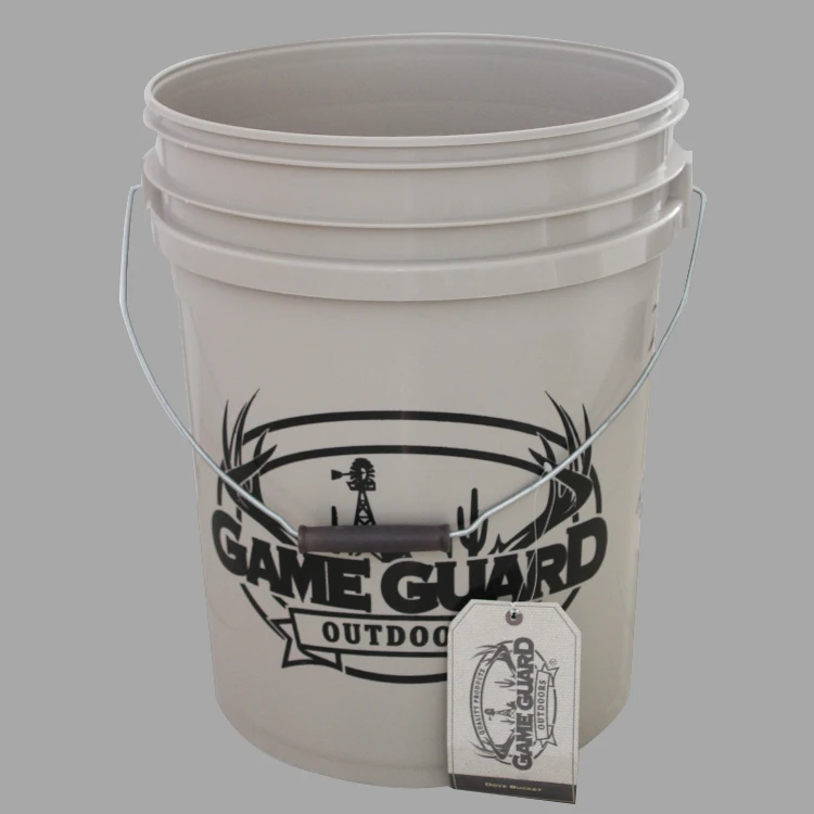 2017 Hot sale hunting camo foam seat bucket 5 gallon bucket