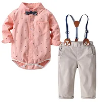 

2020 wholesale boutique organic cotton baby boys' clothing clothes sets