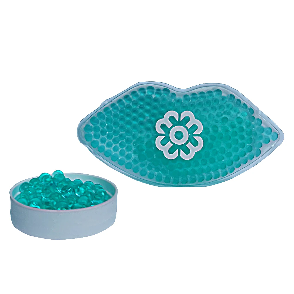 Lip Shaped Hot And Cold Compress Ice Packs Reusable Gel Ice Packs Hot