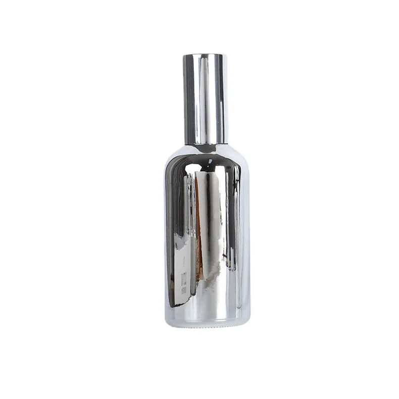 

Wholesale 5ml 10ml 15ml 20ml 30ml 50ml 100ml gold silver eleplating glass dropper bottle lotion pump cosmetic package container