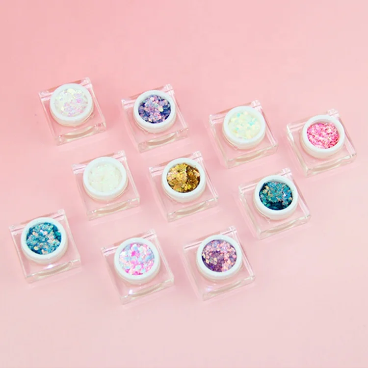 

Beautiful fashion flash chip single color eyeshadow for makeup