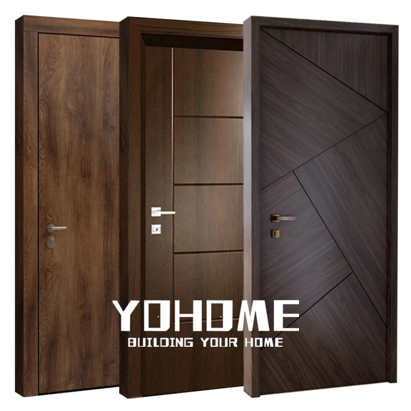 

Foshan source factory 80 x 32 interior unbreakable sleep bedroom door fancy bedroom door design wood/hdf bedroom swing doors