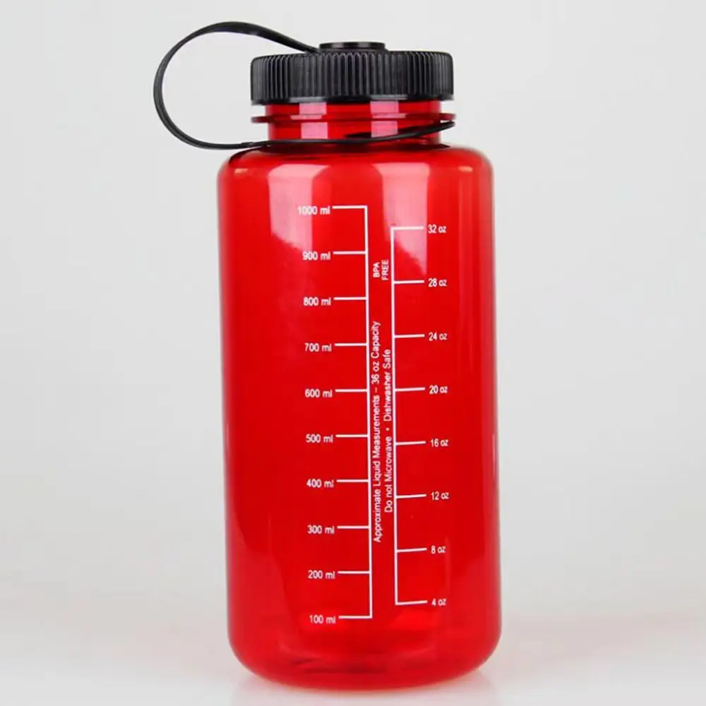 

Retail Reusable BPA Free Healthy Dink Bottle Plastic Tritan Sports Water Bottle with Wide Mouth WaterBottle