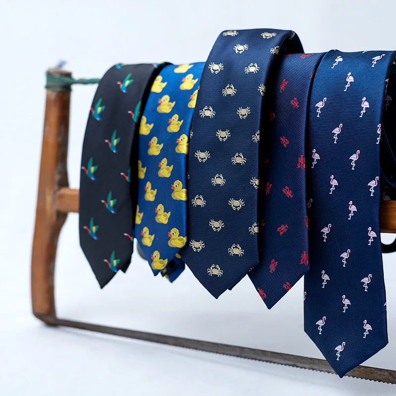 Plain Polyester Business Tie