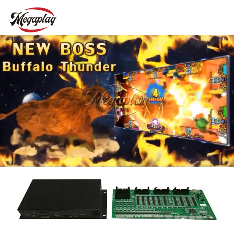 

Competitive Price Shooting Fish Game Software For Buffalo Thunder