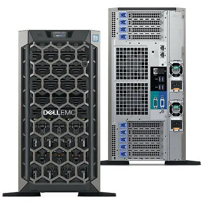 

Wholesale PowerEdge T640 5U Server Gold 5112/128G Ram/1tb SAS/H730p/DVD/750W*1/3.5-8Bays For DELL Tower Server