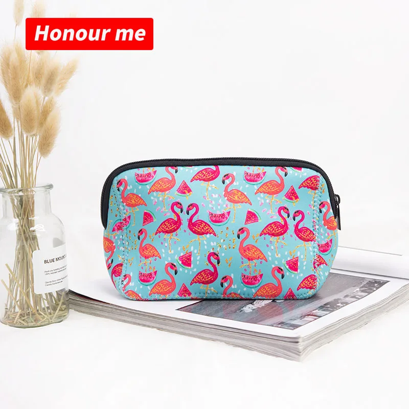 

Wholesale Cosmetic Organizer Makeup Bag holographic custom Zipper Pouch Travel toiletry bag for Women and Girls, Customized