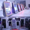 62inch interactive selfie multi magic mirror photo booth fight case for party/wedding/Pub