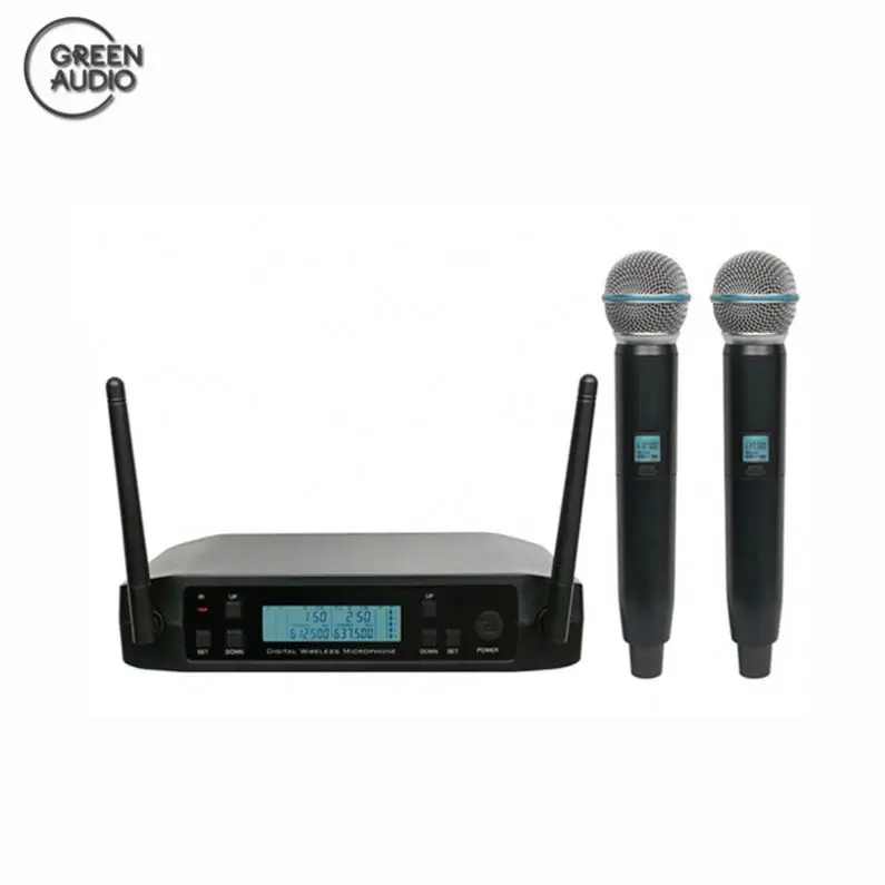 

GAW-240 Rechargeable Wireless Microphone With High Quality, Black