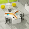 Factory wholesale Modular Call Center Computer Table Furniture desk Office Workstation