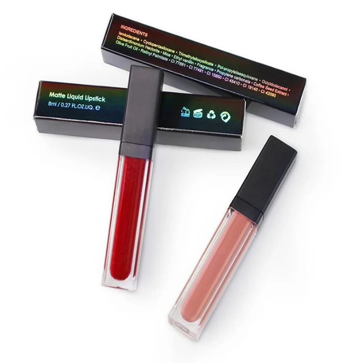 

Velvet Mist Matte Lip Gloss Does Not Moisten The Lip Glaze with Water