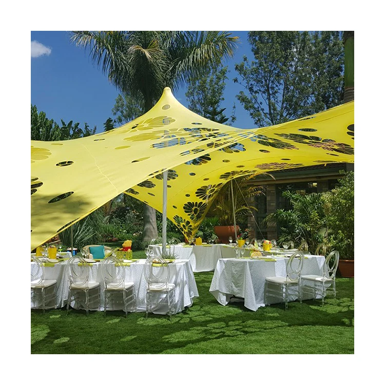 

Tent Factory High Quality Stretch Holes Cheese Tent For Party, Outdoor Tent