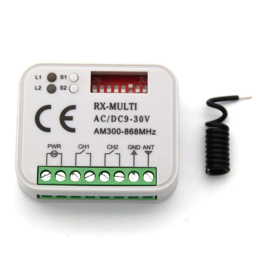 

multi channel remote controller, Grey