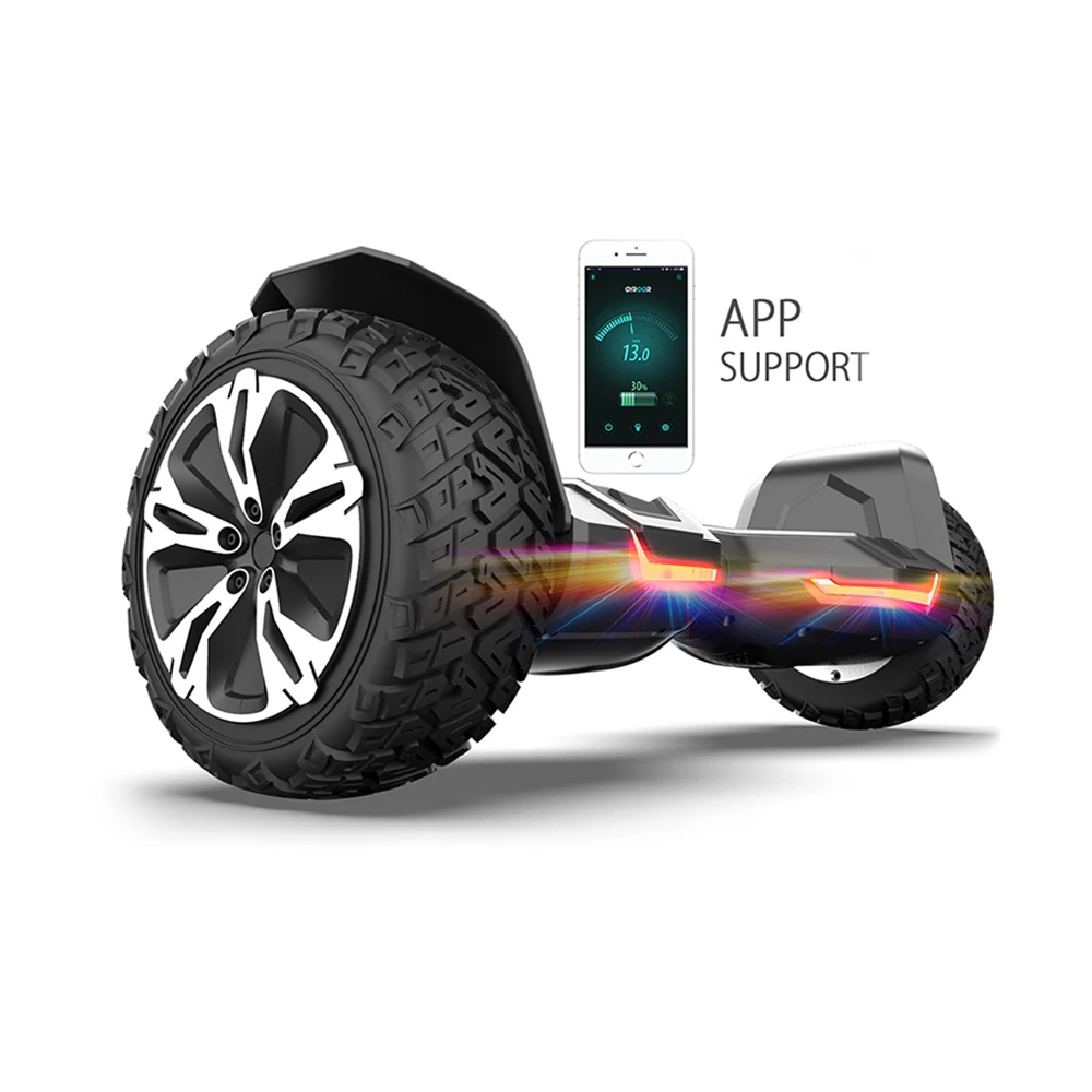 

Gyroor New design Electric Batterie Kids Hoverboard balance Off Road Scooter For Sale