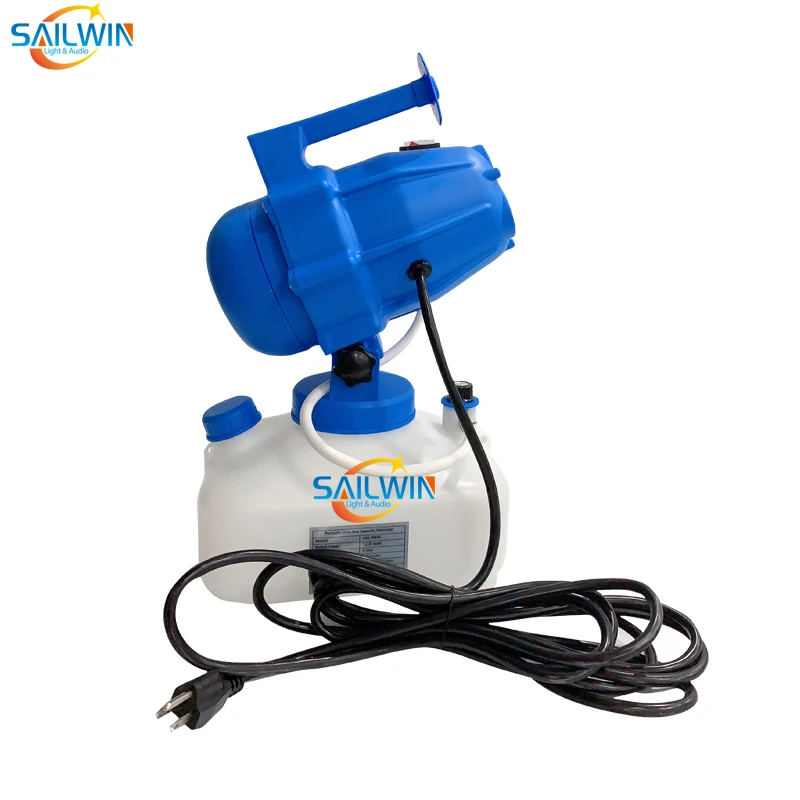 

1200W 5L Disinfection Ulv Cold Fog Machine For Car School Hospital Fogging Machine