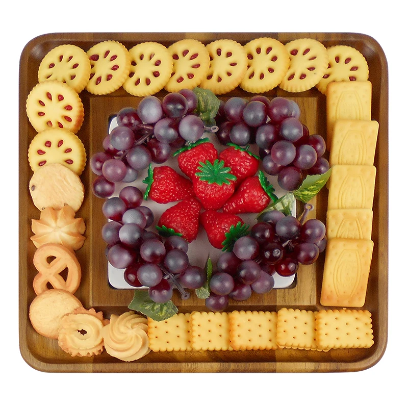 

Personalized Charcuterie Board Set Wood Cheese Board Serving Tray With And Knife Set For Wine