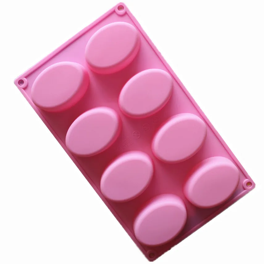 

RM1104 oval soap silicone mold amazing soap mold silicone high quality soap mold