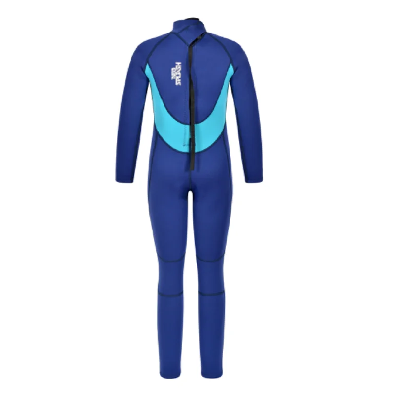 

Wetsuits Kids and Youth 3mm Neoprene Full Suits Long Sleeve Surfing Swimming Diving Swimsuits Keep Warm, Customized color