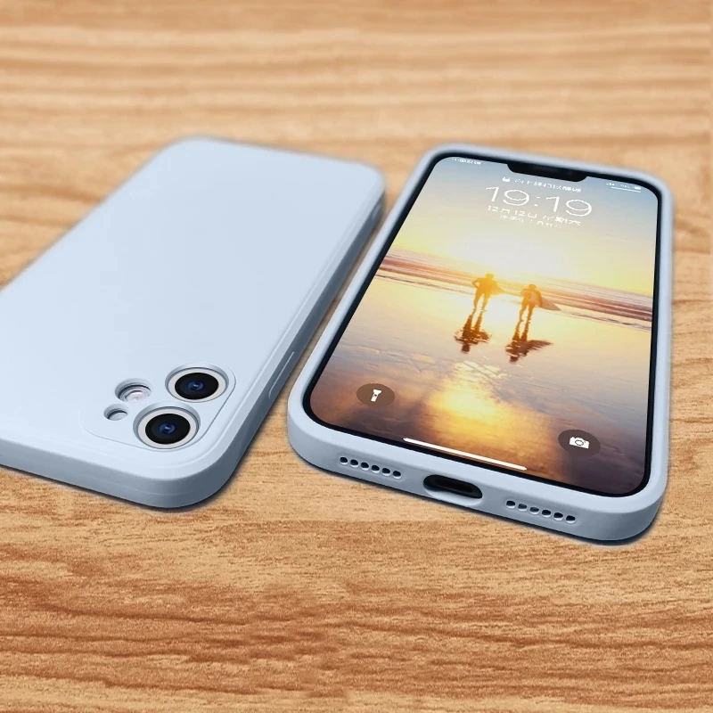 

Hight Quality For iPhone 12 Case Silicone For iPhone 12 Silicone Case For iPhone 12 Case