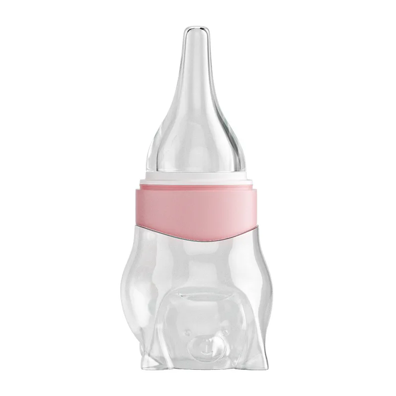 

Wholesale Bottle Bfa Free Medicine With Pacifier Head Baby Spoon Feeder Bura I