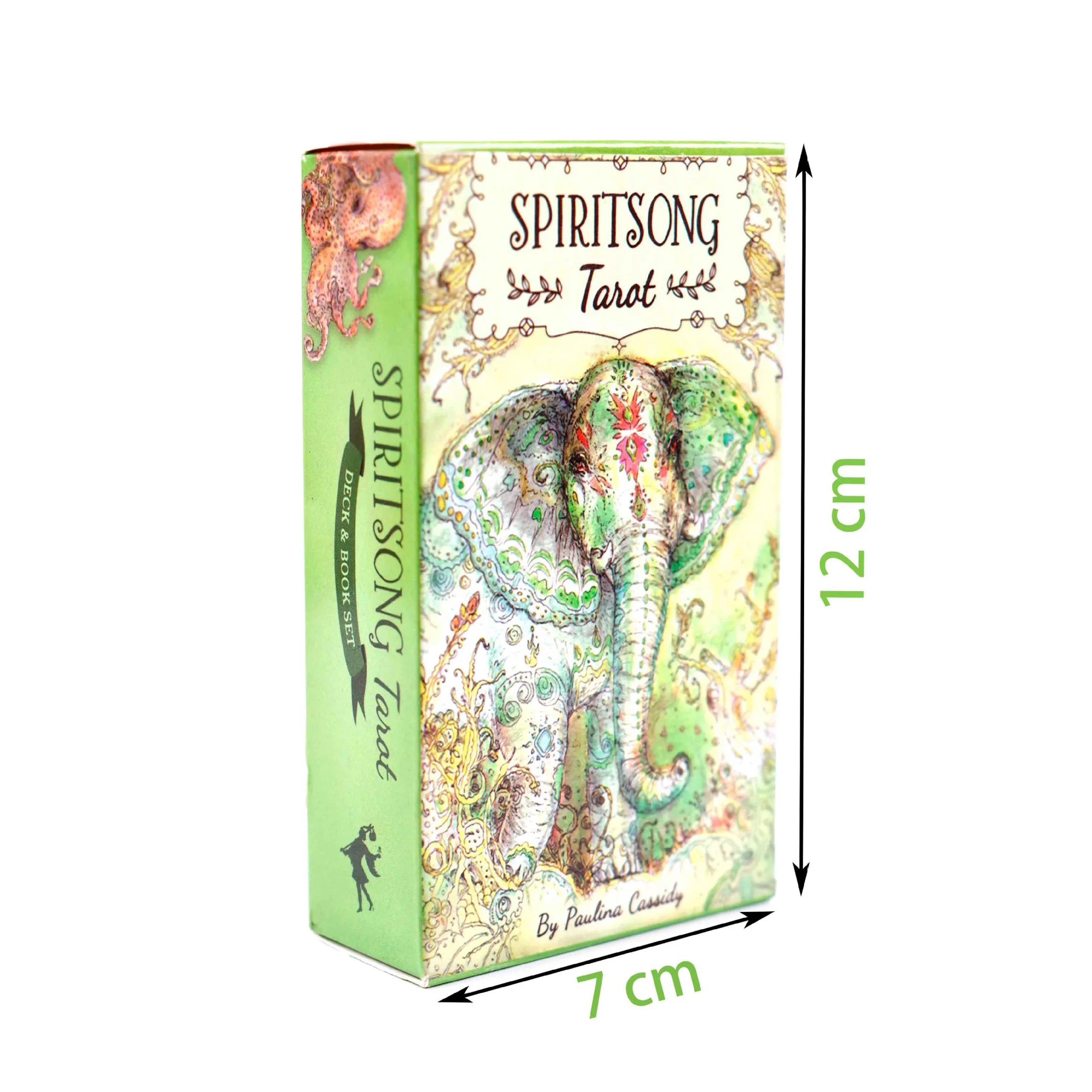 

Spiritsong Tarot Deck High Quality Fortune Telling Divination Oracle Cards Family Party original tarot deck