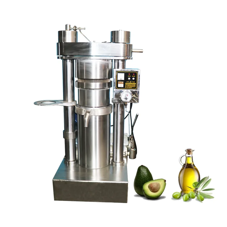 Automatic Cooking Baobab Oil Processing Equipment Avocado Oil