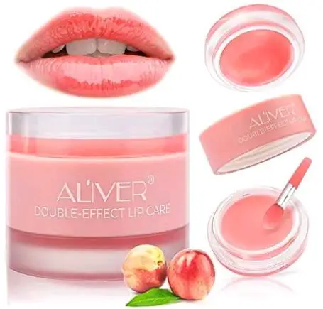

OEM vegan fruit remove dead skin lip care exfoliating moisturizing repair 2 in 1 lip scrub and lip balm