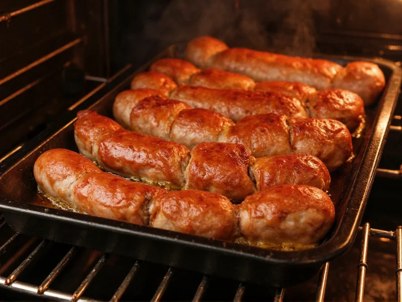 Perfect Baked Sausages in Oven: Time, Temp & Tips