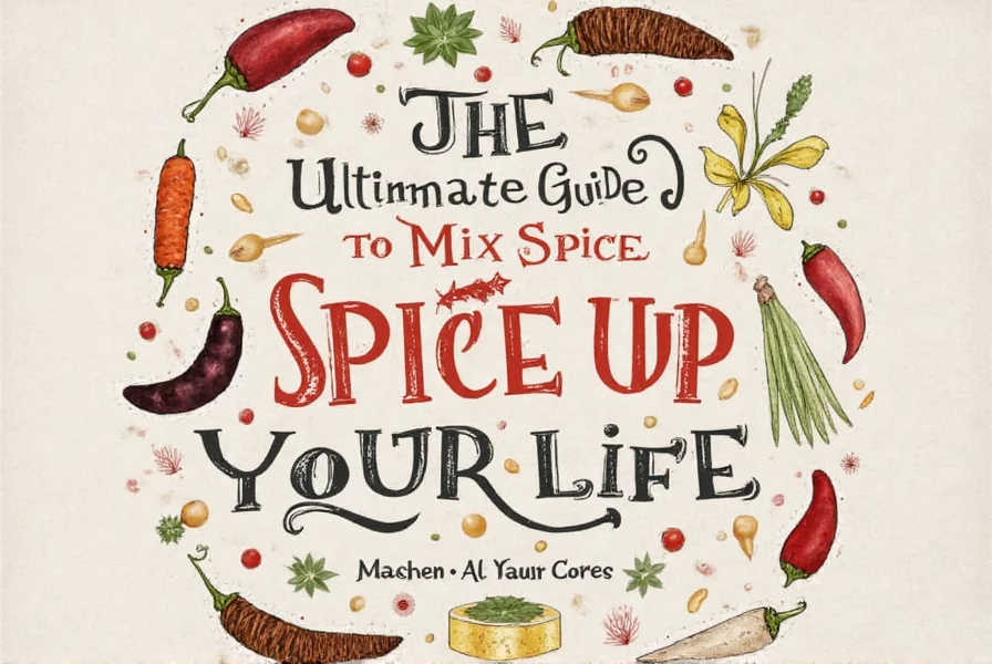 Happy Cooking With Mix Spice
