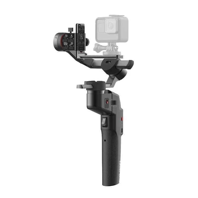 

MOZA Mini-P 3 Axis Handheld Gimbal Stabilizer Videro Camera Stabilizer Selfie Stick for Action Camera and Smart Phone