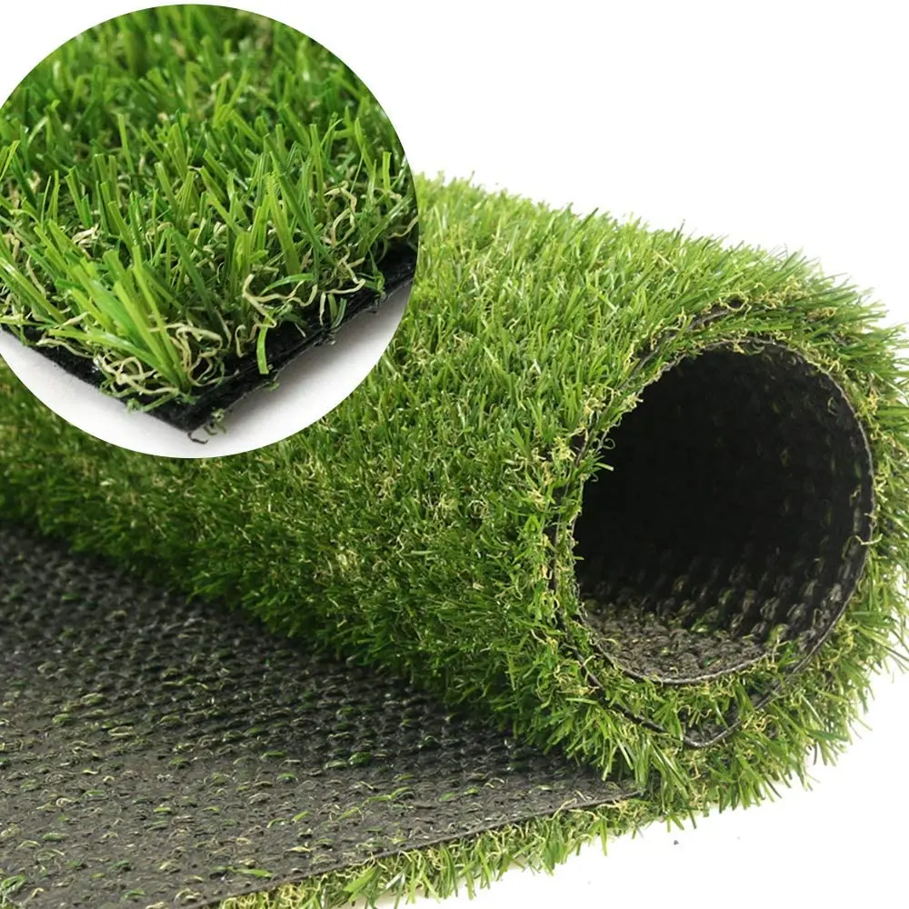 

Outdoor Artificial Grass Turf, Thick Synthetic Grass Dog Pet Turf Mat