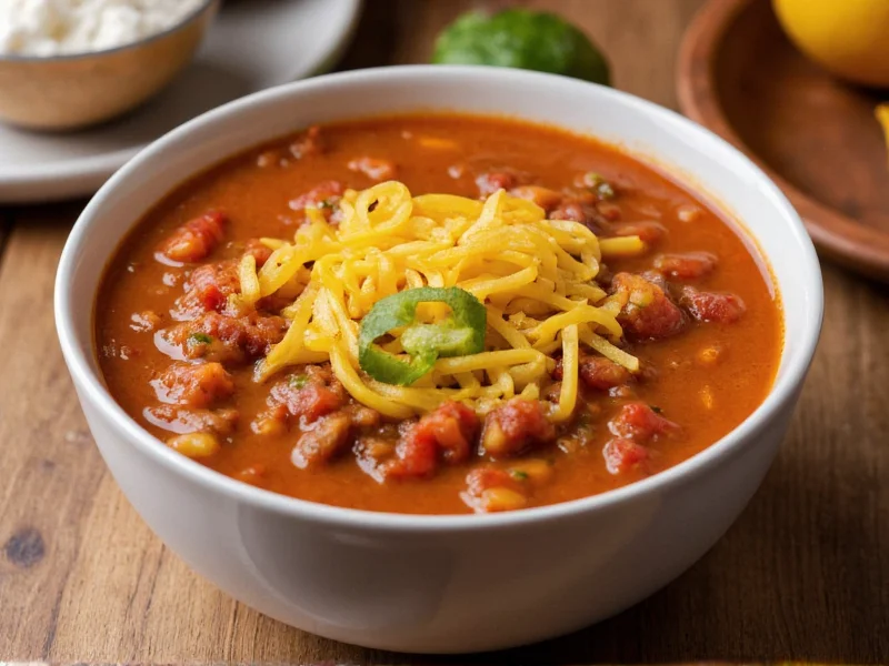 Taco Soup: Definition, Recipe & Expert Tips
