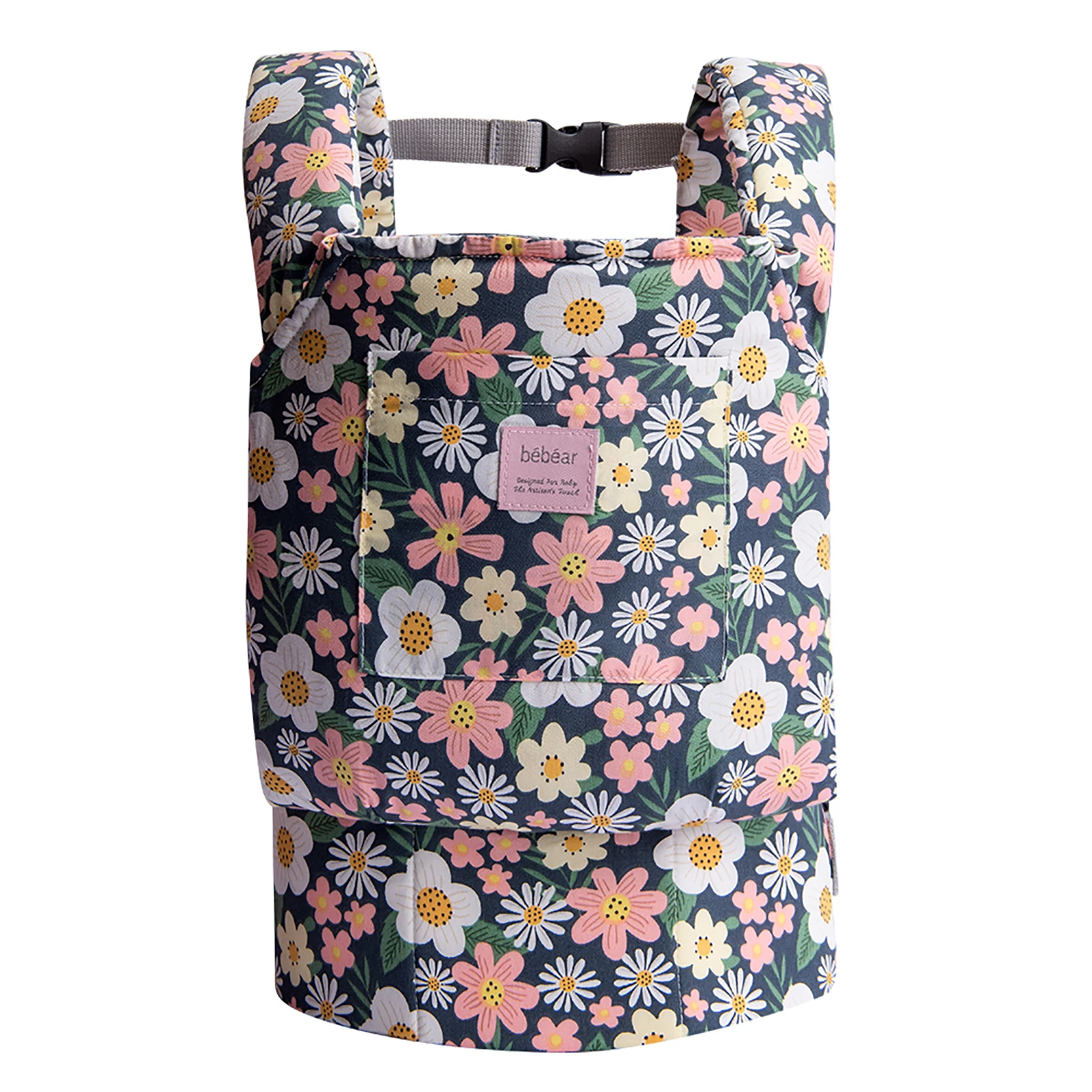 

Baby Doll Carrier for Girls 3 in 1 Baby Carrier Sling for Kids Baby Doll Toys Carrier, Grey