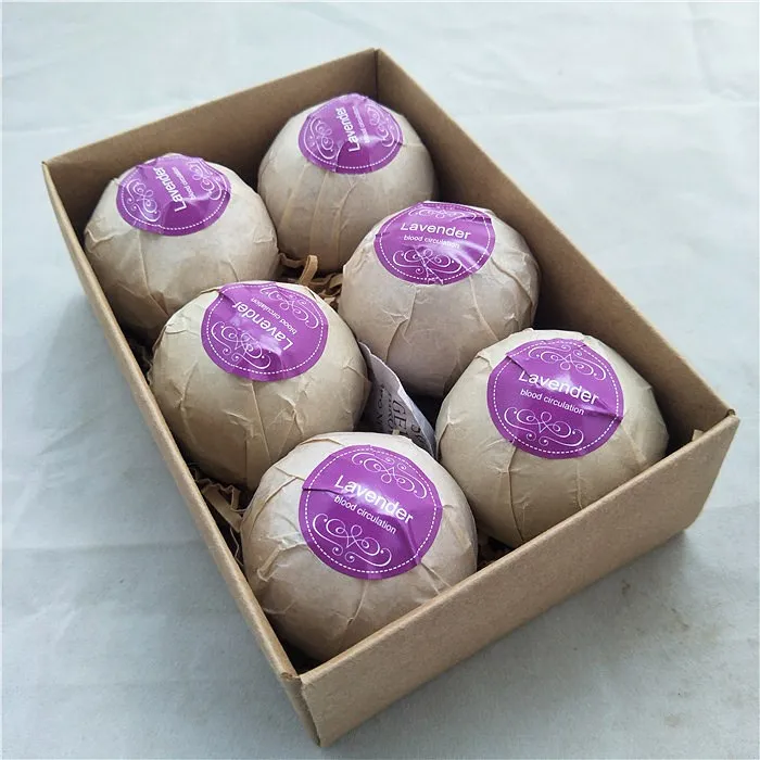 

Amazon hot sale Supply good quality natural bath bombs for bath tub, Multi-colored