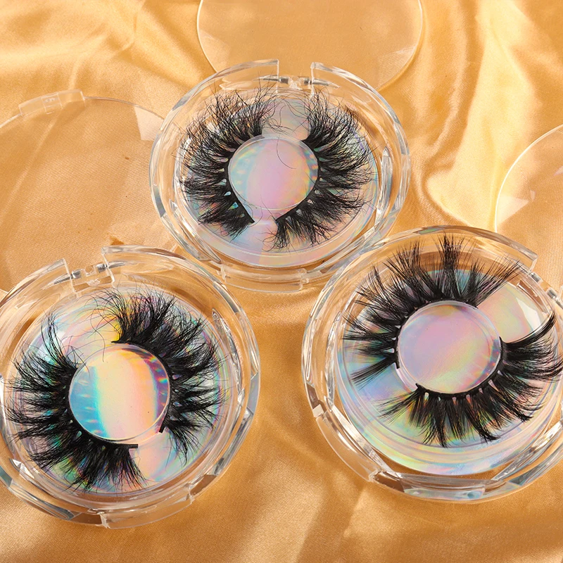 

wholesale strip lashes false lashes wholesale mink eyelashes vendors holographic custom eyelash packaging
