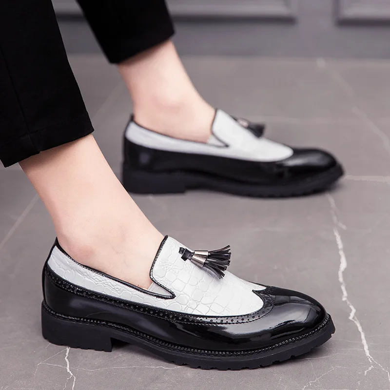 

Cheap Wholesale Mens Brogue Leather Shoes For Men Casual