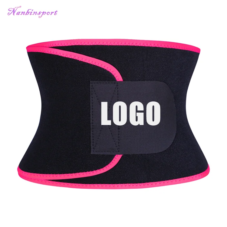 

Free Sample Weight Loss Latex Design Sweat Shaper Slimming Belt Plus Size Waist Trimmer Belt, As shown & oem available wholesale waist trimmer belt private labels