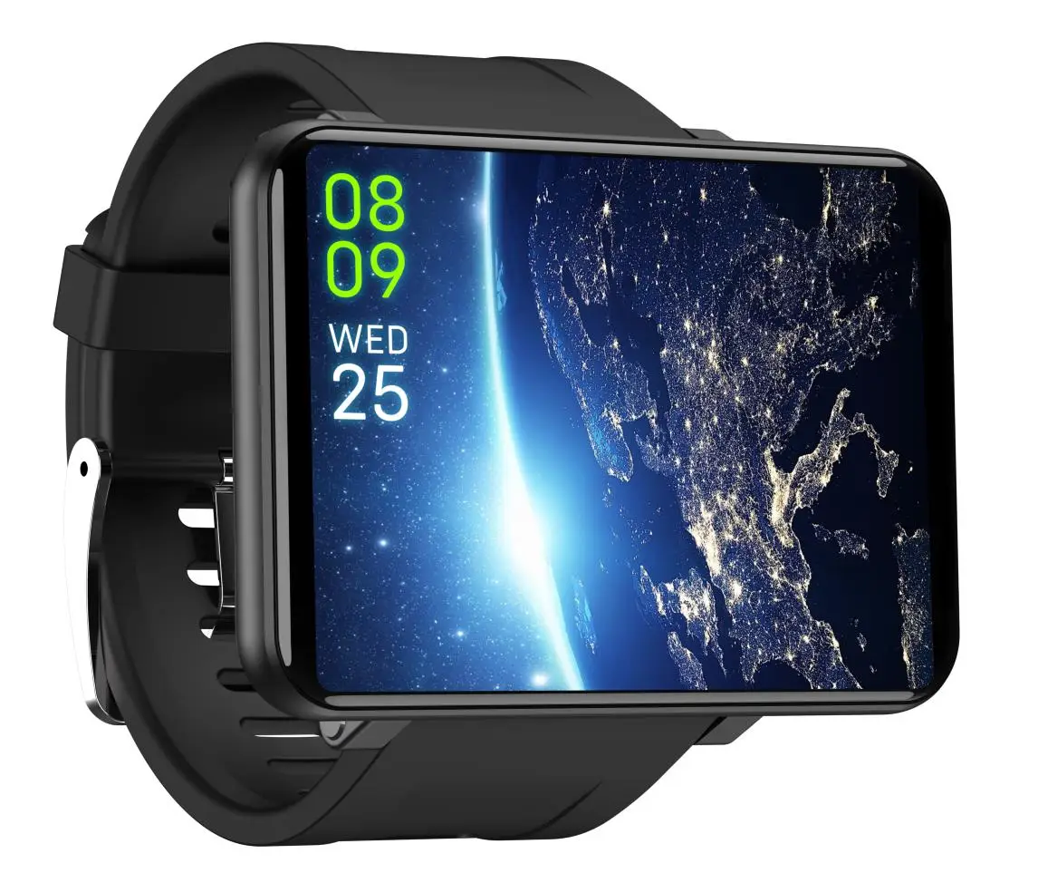 

HD Big Full Touch Screen 5G NFC GPS Wifi Sim Card 5MP Camera DM100 4G Android Smart Watch Phone