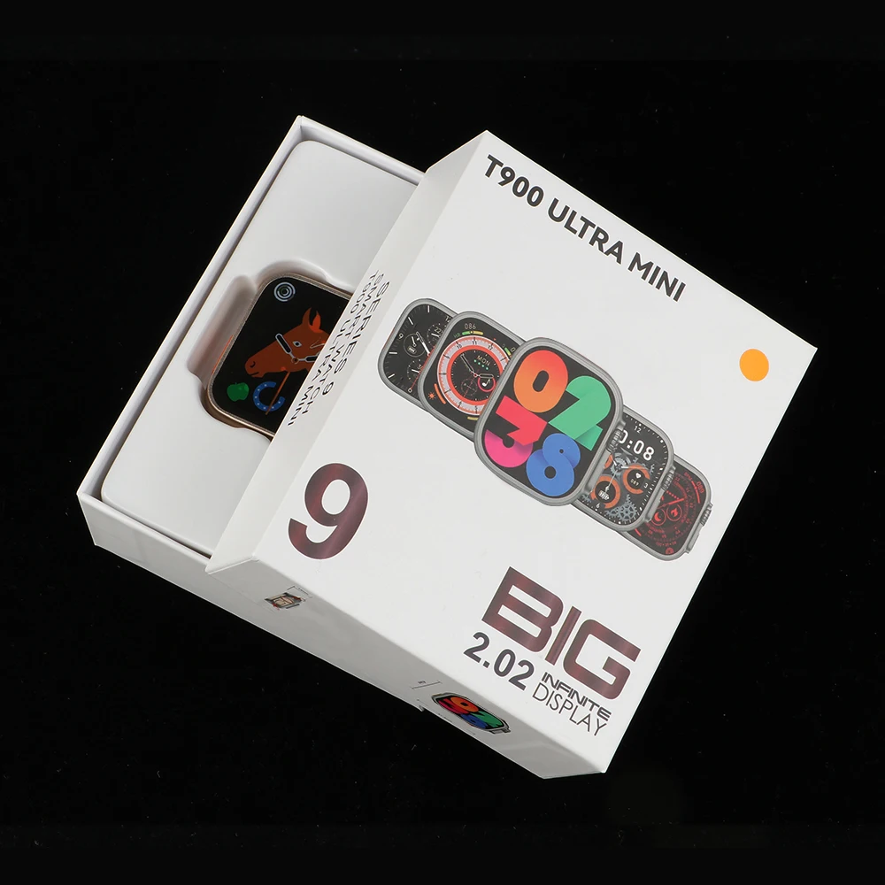 2024 Cheap Mini Band T900 Mini Smart Watch 49mm Strap 8 Series 9 GS GL VALDUS S9 hombre montre inteligente reloj ultrasmartwatch