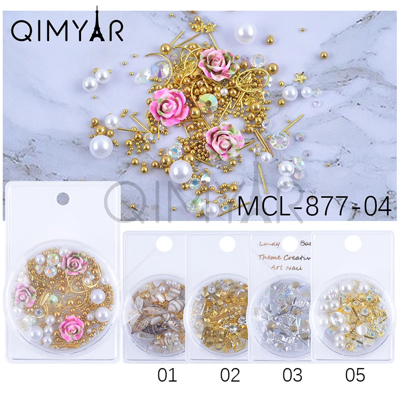 

High quality DIY mixed nail art decoration, As the picture