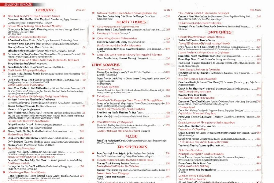 Chef preparing dishes from Red Ginger restaurant menu with fresh ingredients