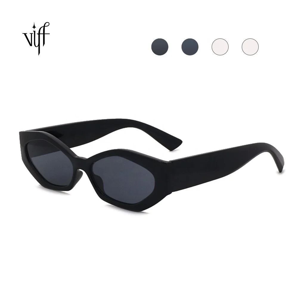 

VIFF Wholesale Best Selling Fashionable Sunglasses HP18265 Plastic Frame Custom Logo Retro Sunglasses