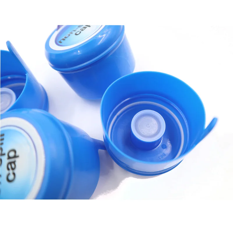 Non Spill Cap With Rubber Liner Disposable Plastic Jar Lid For 5 Gallon