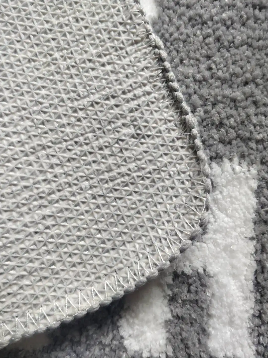 Non-slip Comfortable Bathroom Washable Microfibre Bath Mat with TPR Factory Manufacture Soft Modern Microfiber 850-900gsm