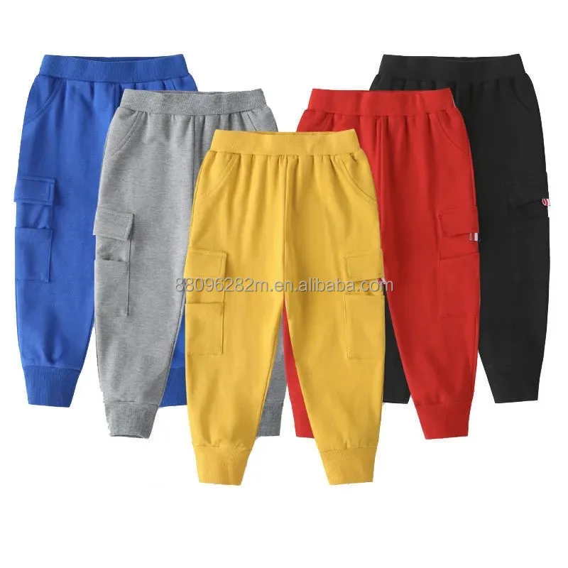 

Children's trousers wholesale cute patterns children's trousers clothes boys trousers girls cotton winter sports pants
