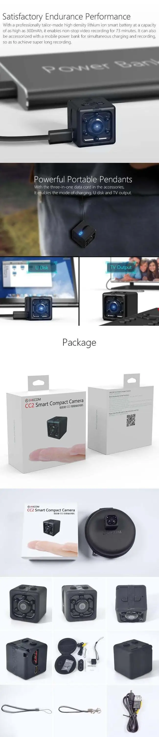 JAKCOM CC2 Smart Compact Camera of Mini Camcorders like t189 mini dv camera minidv video cameras digital camcorder hd